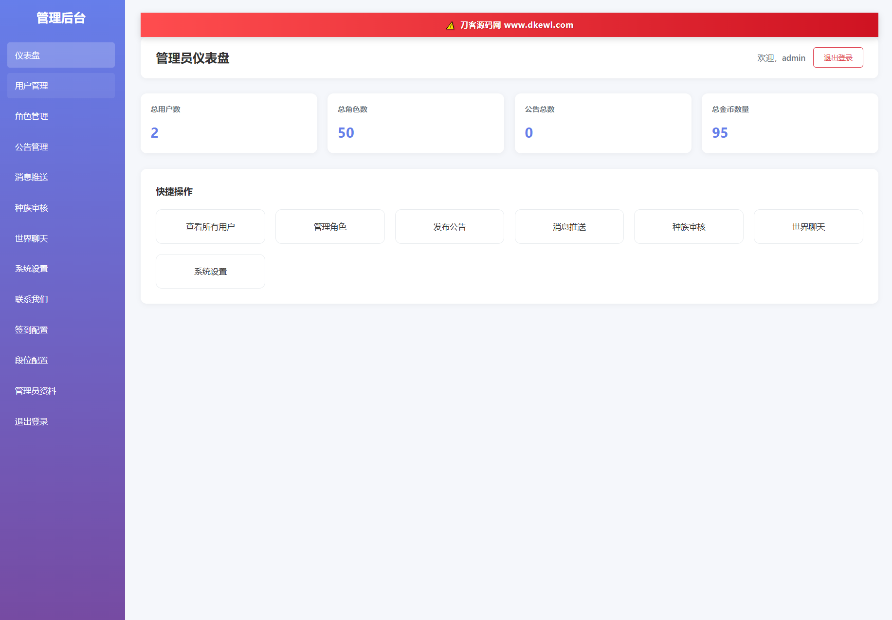 文字游戏:进化之路2.0二开完美版本源码 带后台