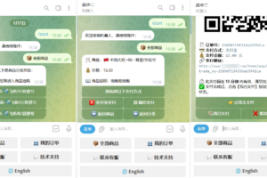 TG个人发卡机器人系统源码 支持双语言 二次开发版本