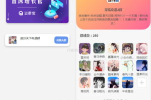 WordPress开发进群V2主题源码，多种引流方法，引私域二次变现