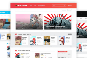 Madara 2.2.2.1主题源码 | 响应式WordPress漫画小说主题模板